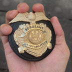 Customizable Badge MA22