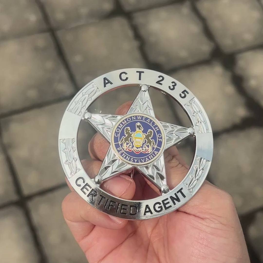 Customizable Badge MA29