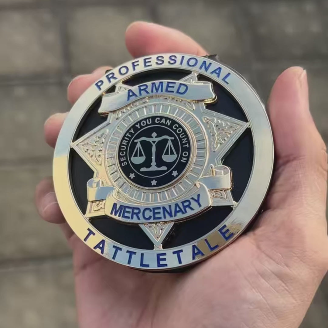 Customizable Badge MA26