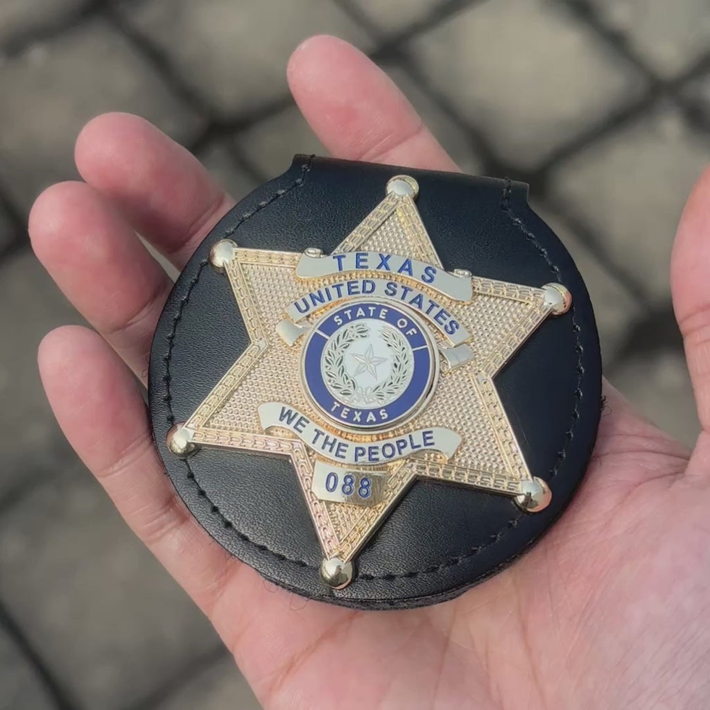 Customizable Badge MA27