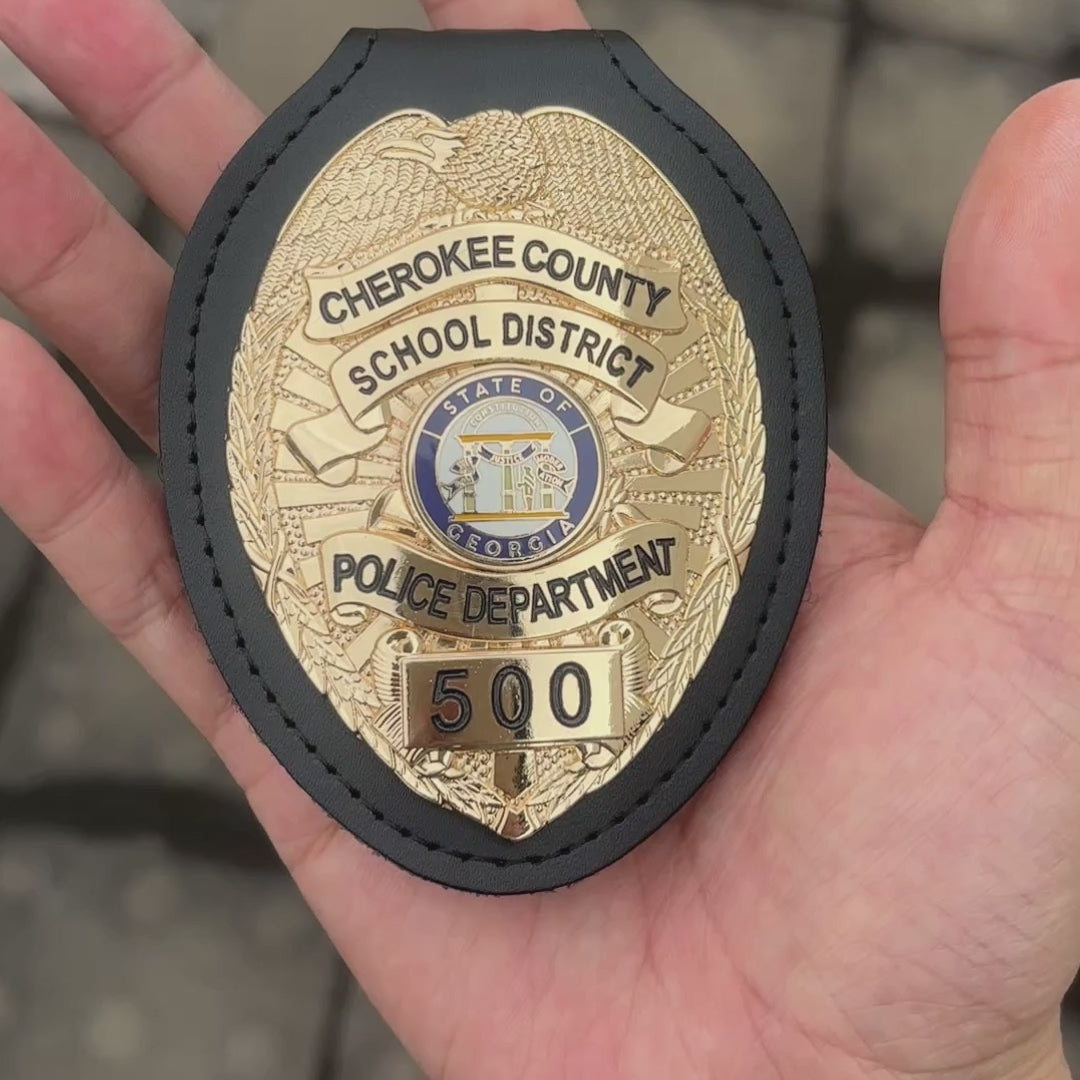 Customizable Badge MA11