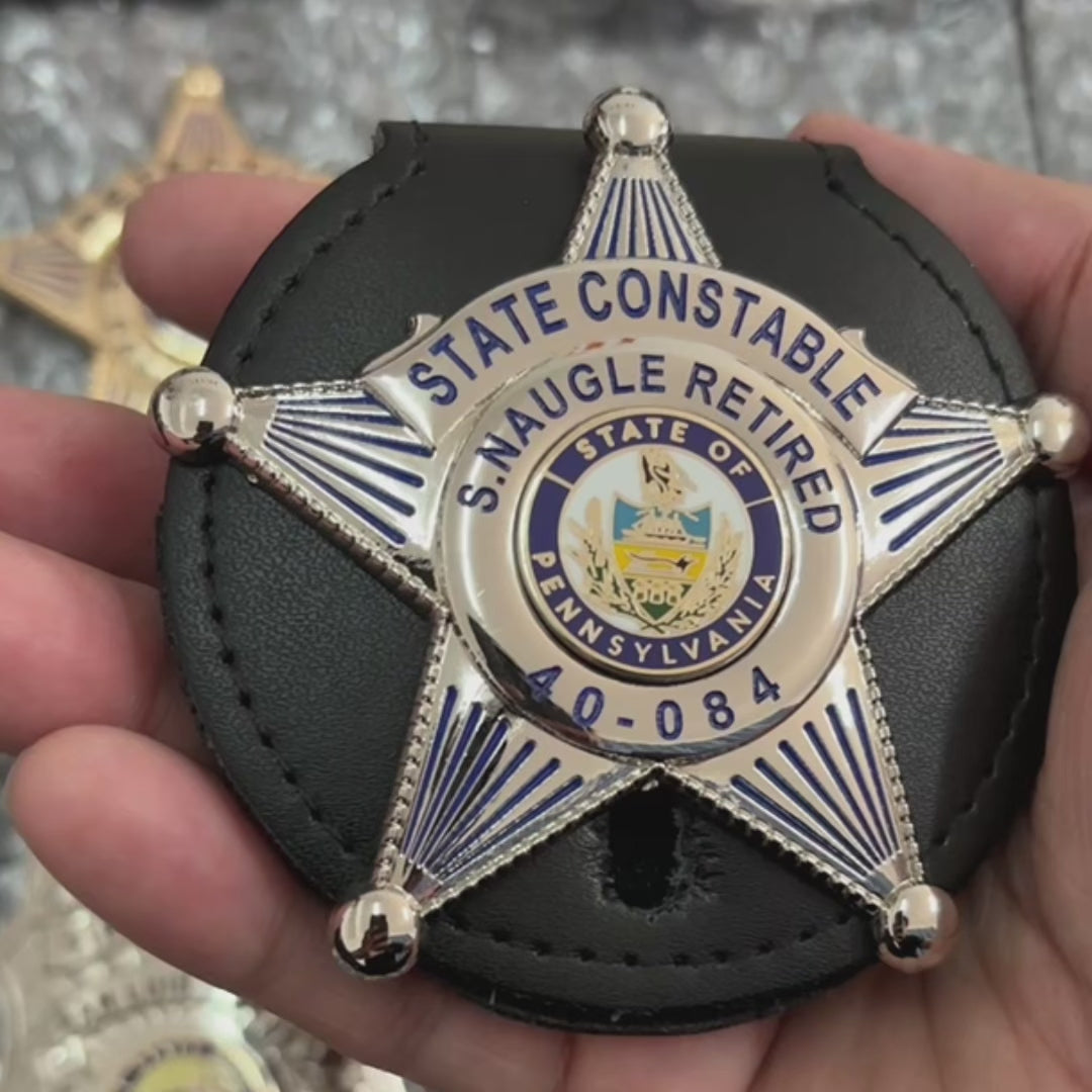 Customizable Badge MA31