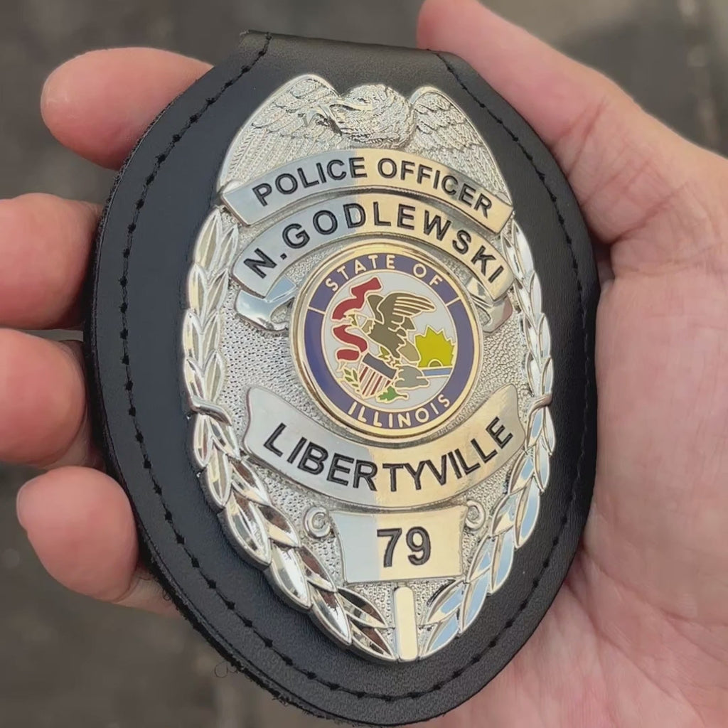 Customizable Badge MA01